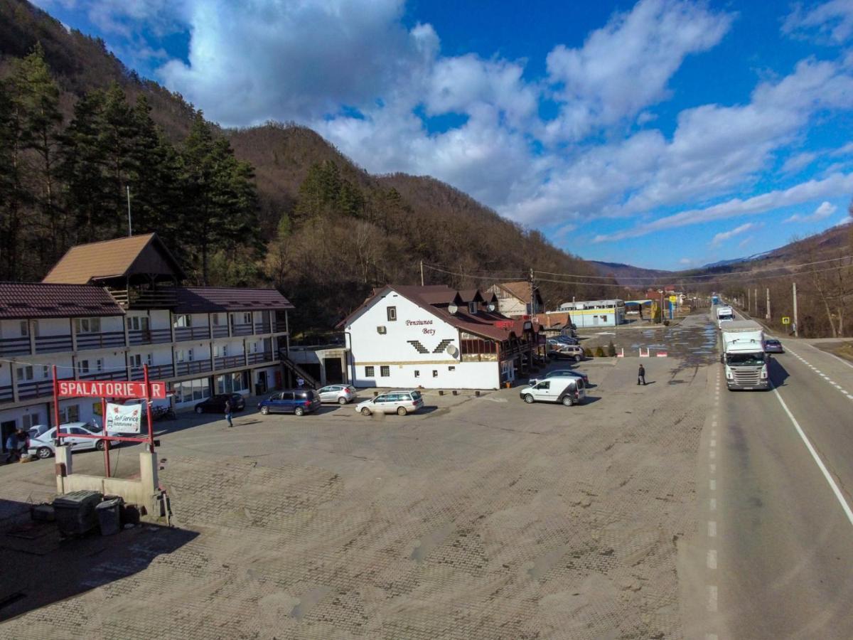 Pensiunea Bety Tutulesti Exterior foto